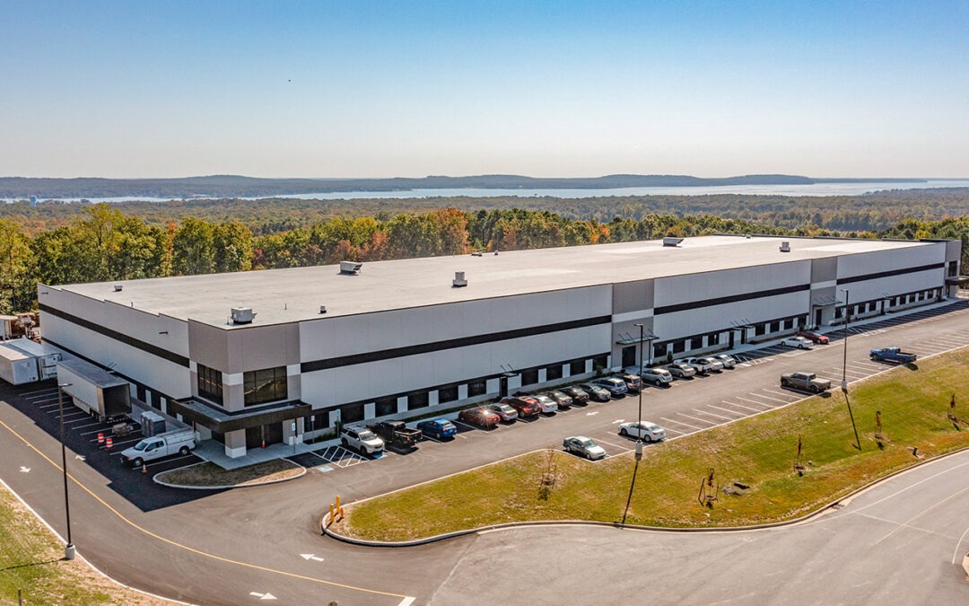 Regent Cabinet Warehouse Nearly Complete